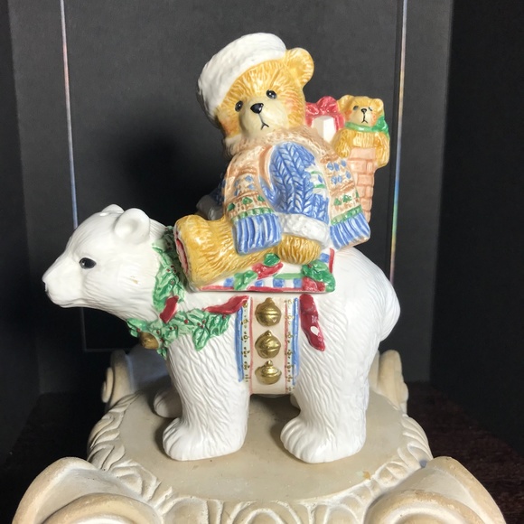 Cherished Teddies Salt and Pepper Shaker - Picture 4 of 14